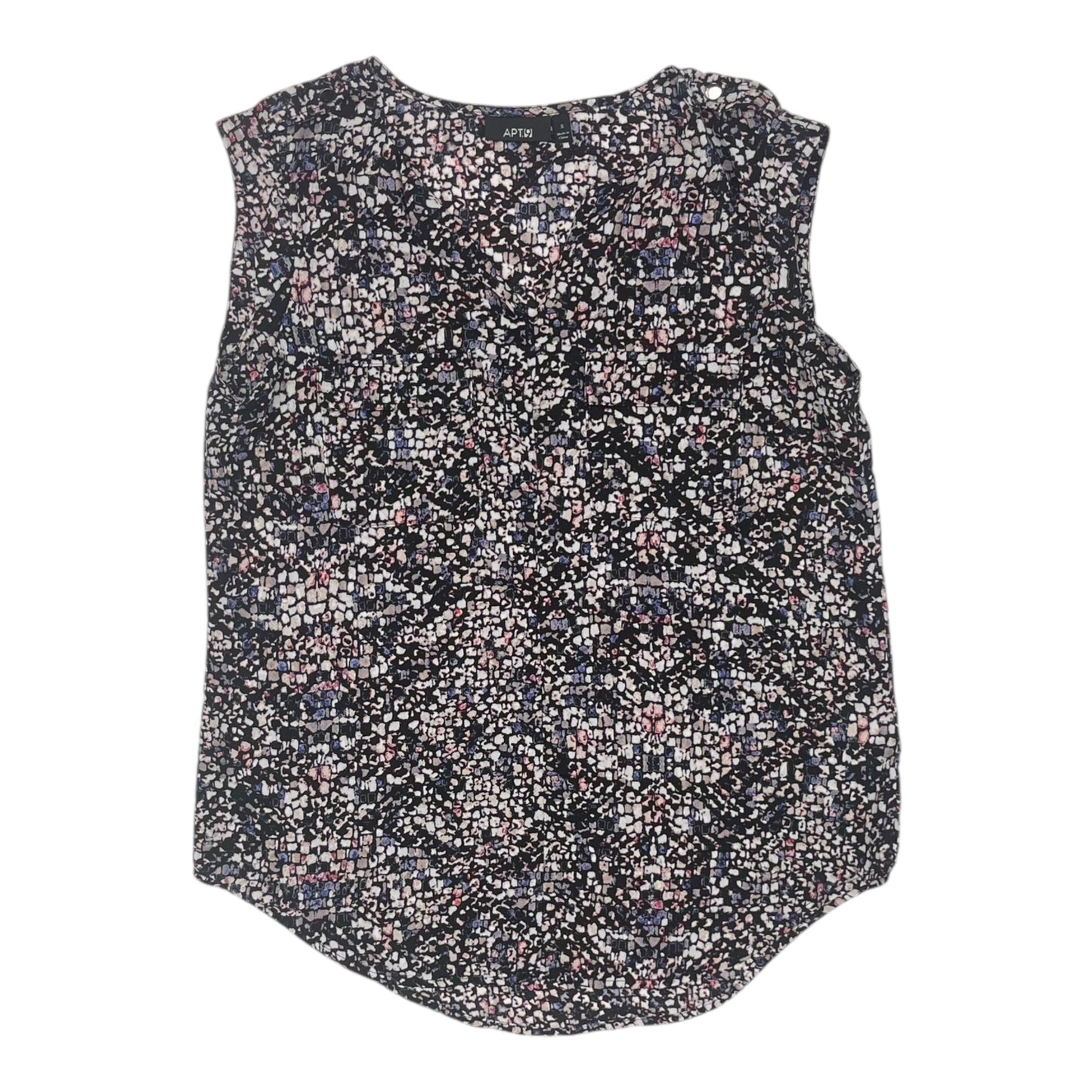 Blouse Ss By Apt 9 In Black, Size:S