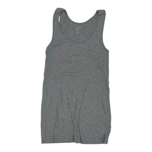 Mat Tank Top By Isabel Maternity In Grey, Size:M