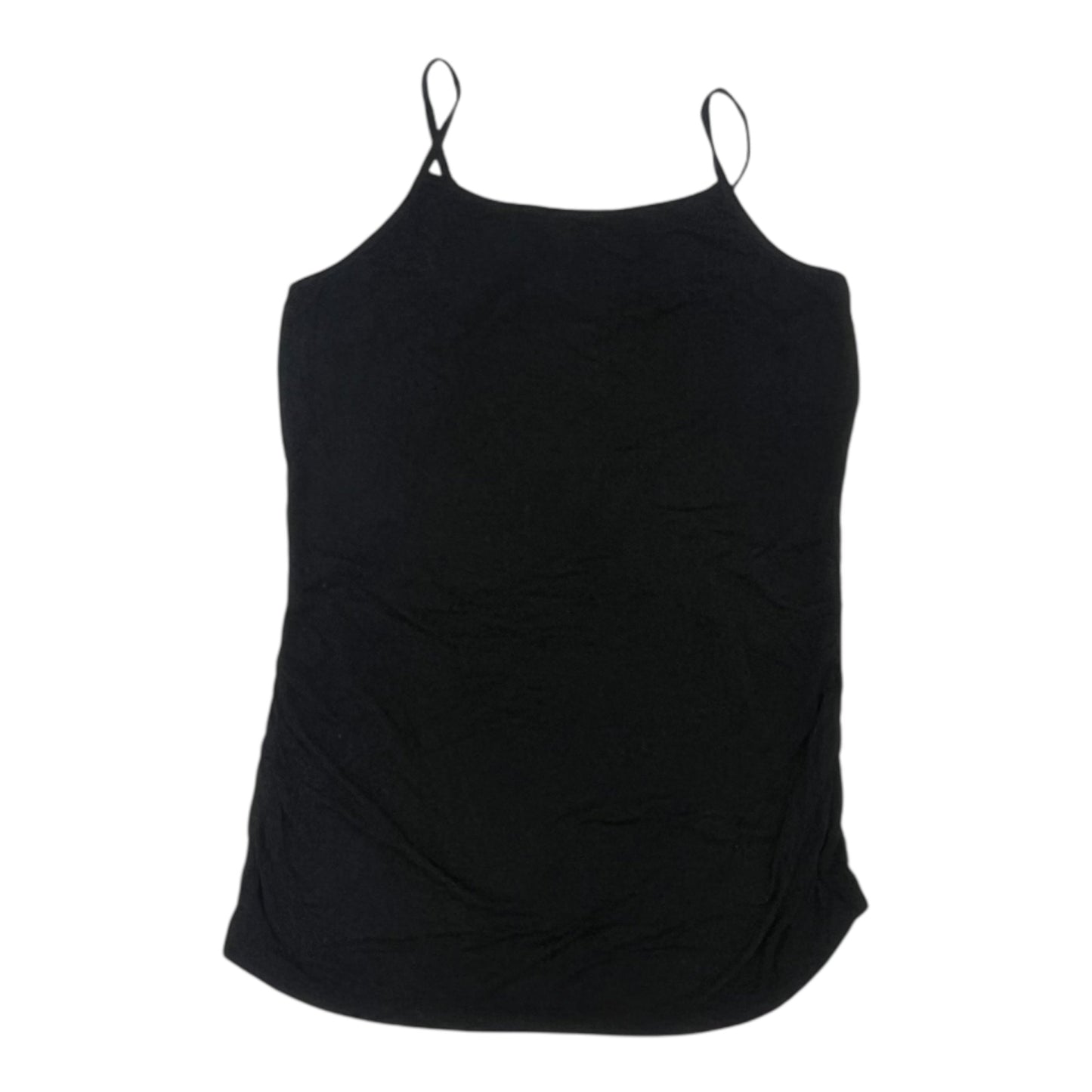 Mat Tank Top By Clothes Mentor In Black, Size:L