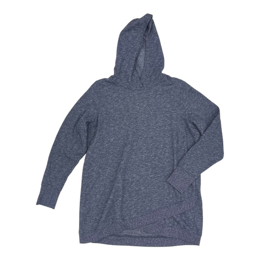 Sweatshirt Hoodie By Tek Gear In Blue, Size:1X