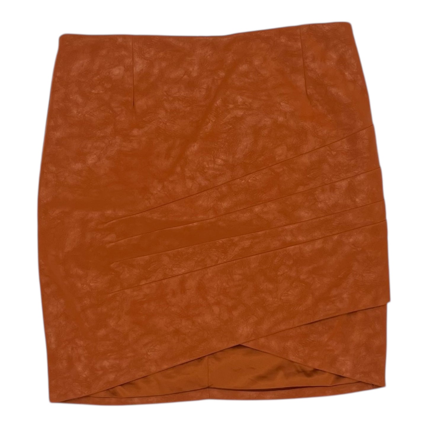 Skirt Mini & Short By Guess In Orange, Size:L