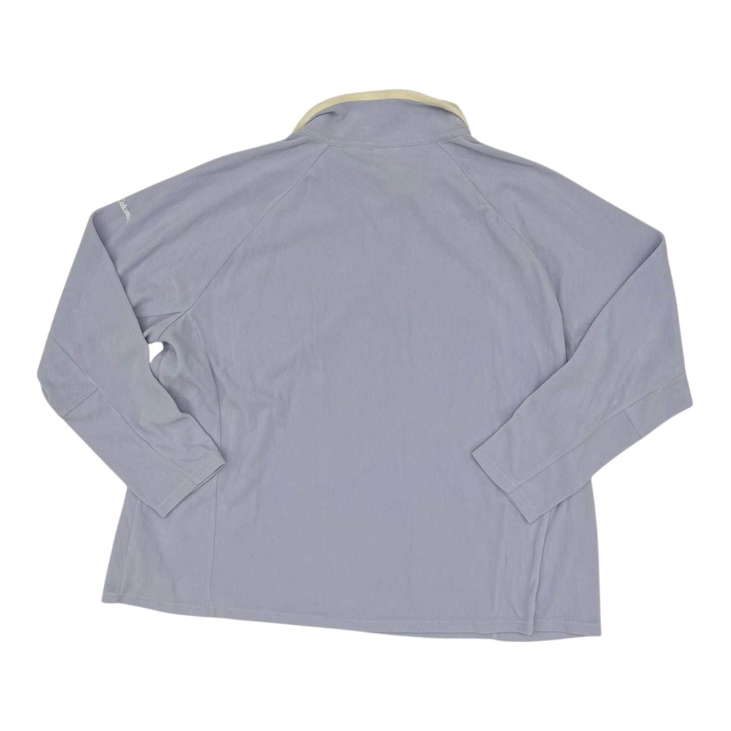 Athletic Fleece By Columbia In Purple, Size:3X