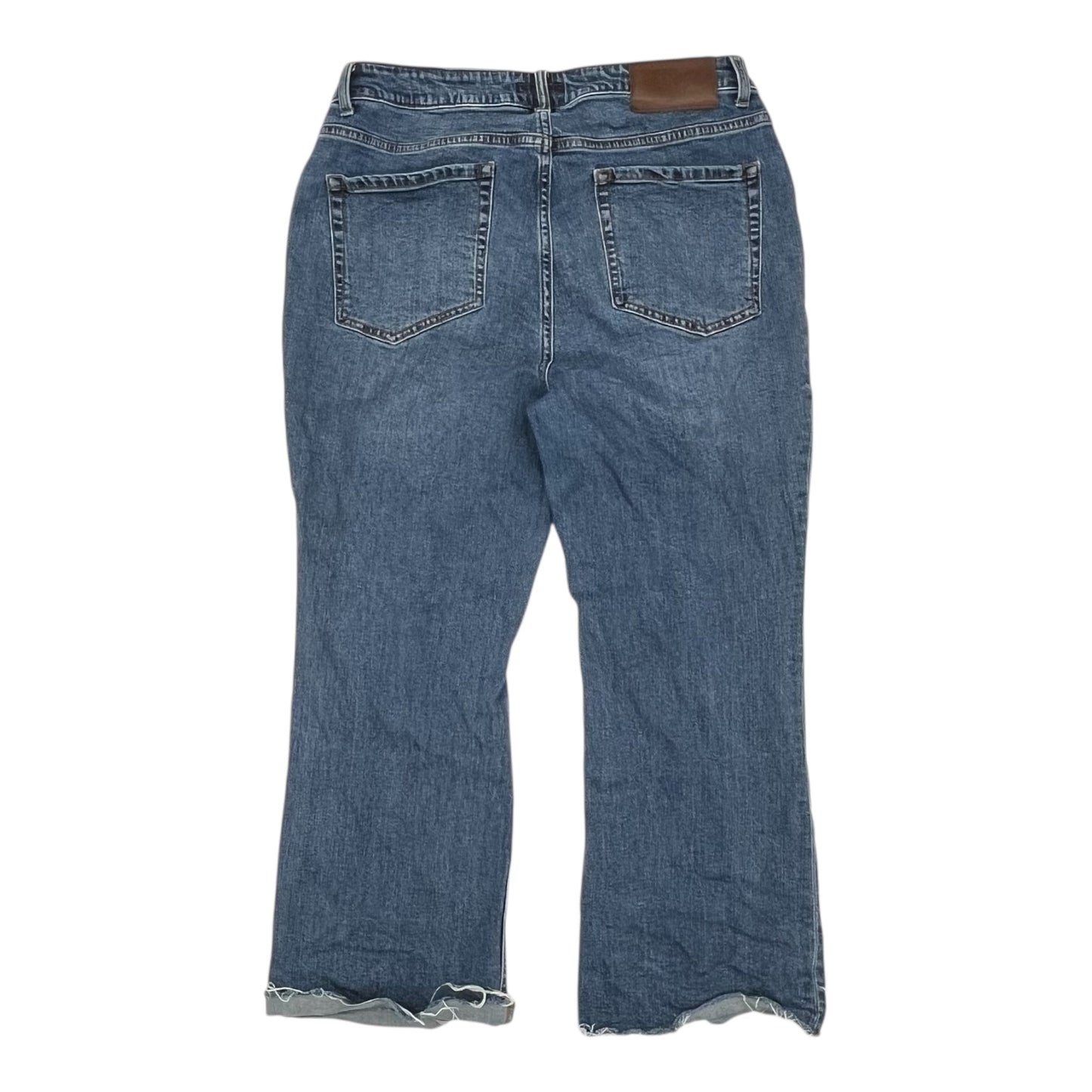 Jeans Designer By Frye In Blue Denim, Size:10