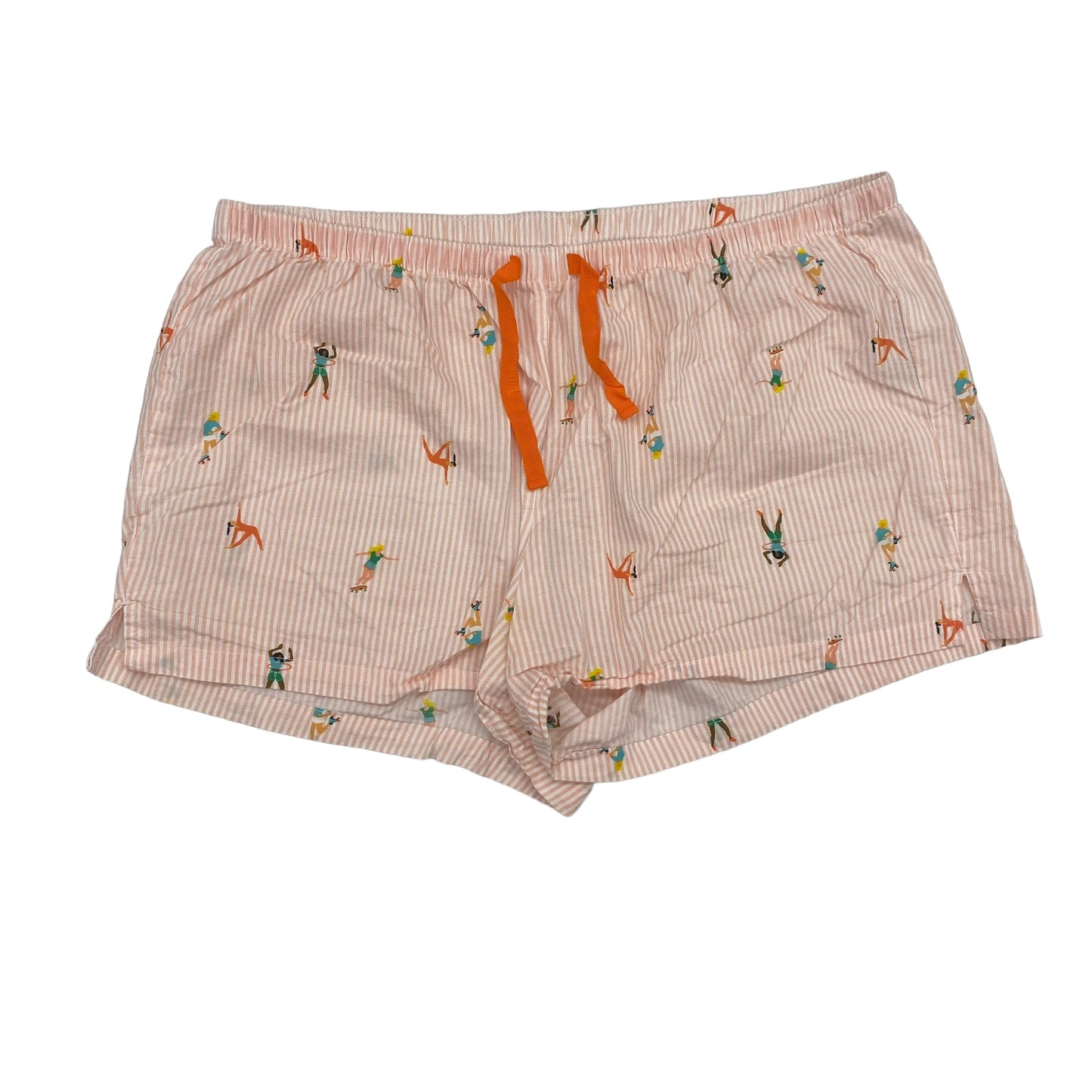 ORANGE OLD NAVY SHORTS, Size L