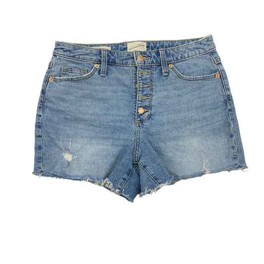 BLUE DENIM UNIVERSAL THREAD SHORTS, Size 6