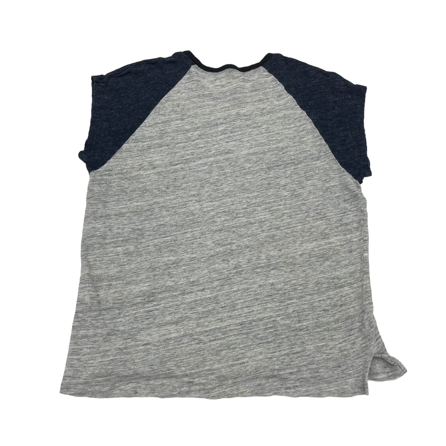 GREY MADEWELL TOP SS, Size L