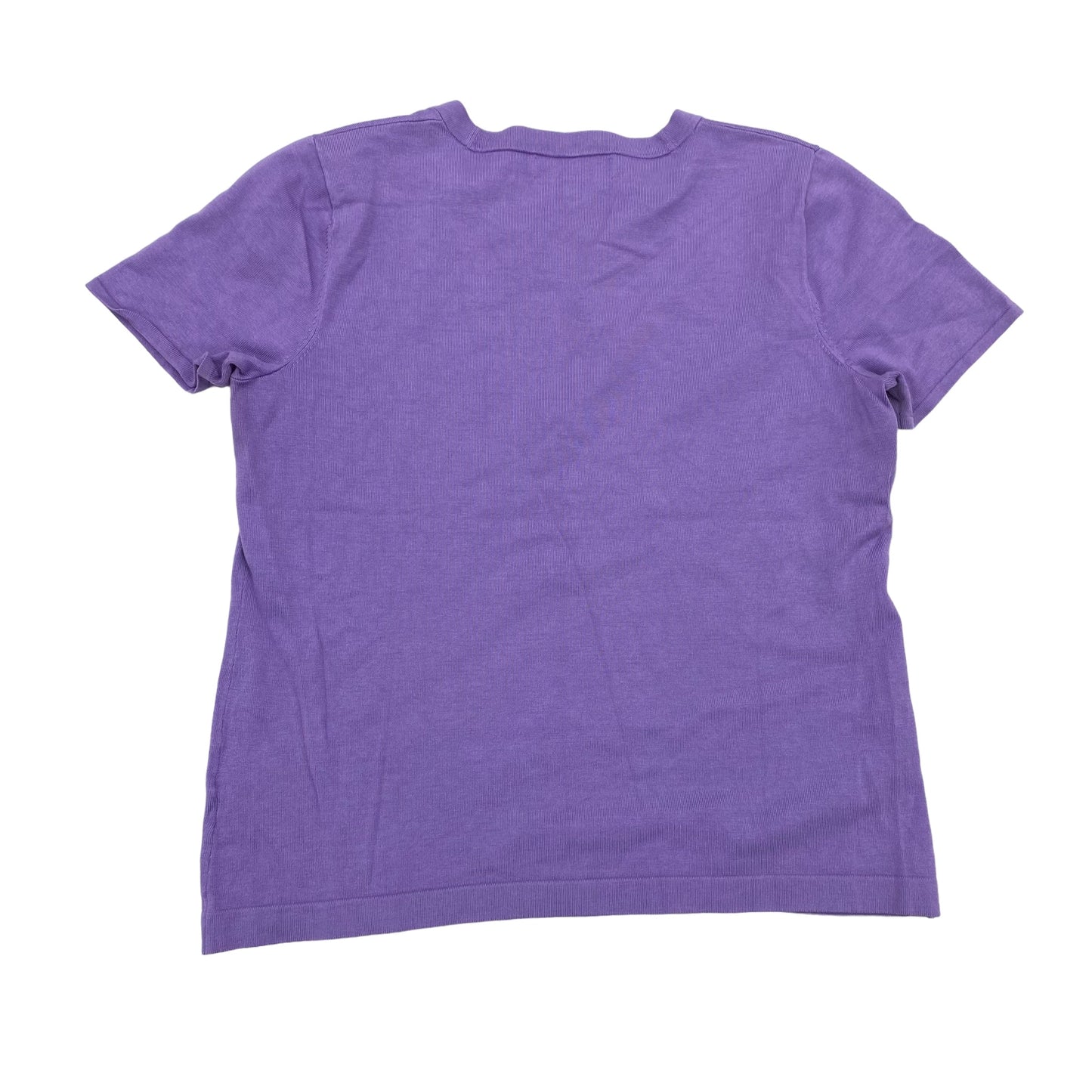 PURPLE JONES NEW YORK TOP SS, Size L