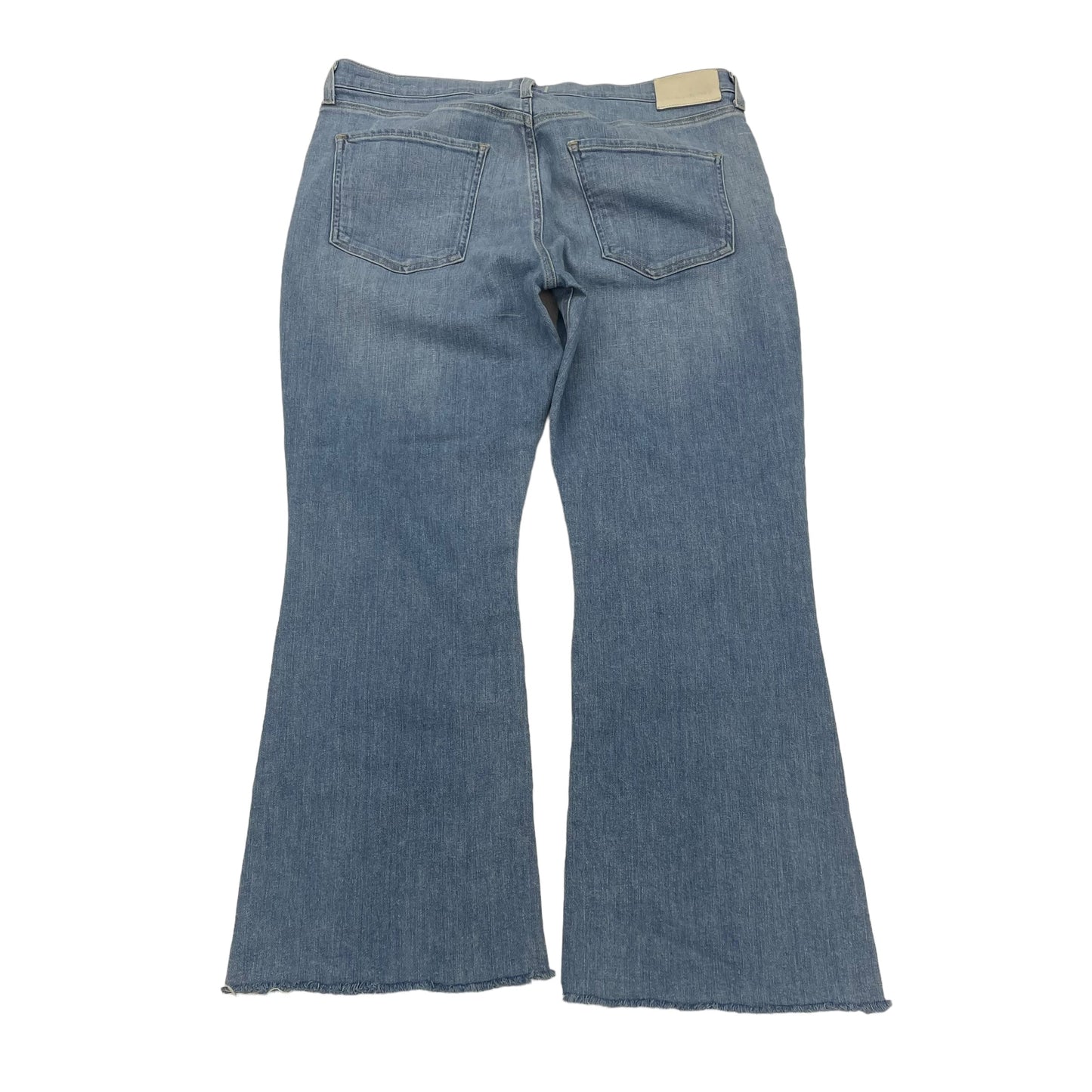 BLUE DENIM JEANS STRAIGHT by CITIZENS OF HUMANITY Size:14