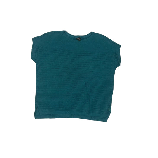 Sweater Ss By J. Jill In Teal, Size:L