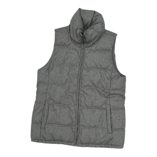 Vest Puffer & Quilted By Old Navy In Grey, Size:M