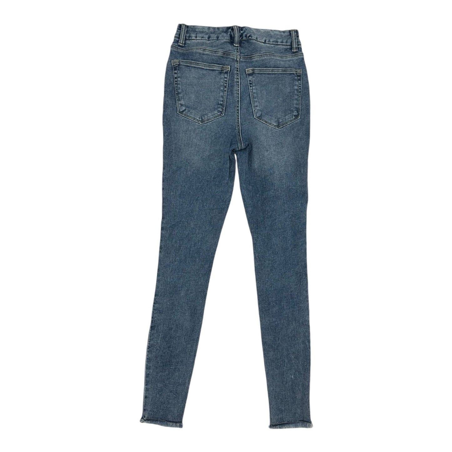 Jeans Skinny By Maurices In Blue Denim, Size:S