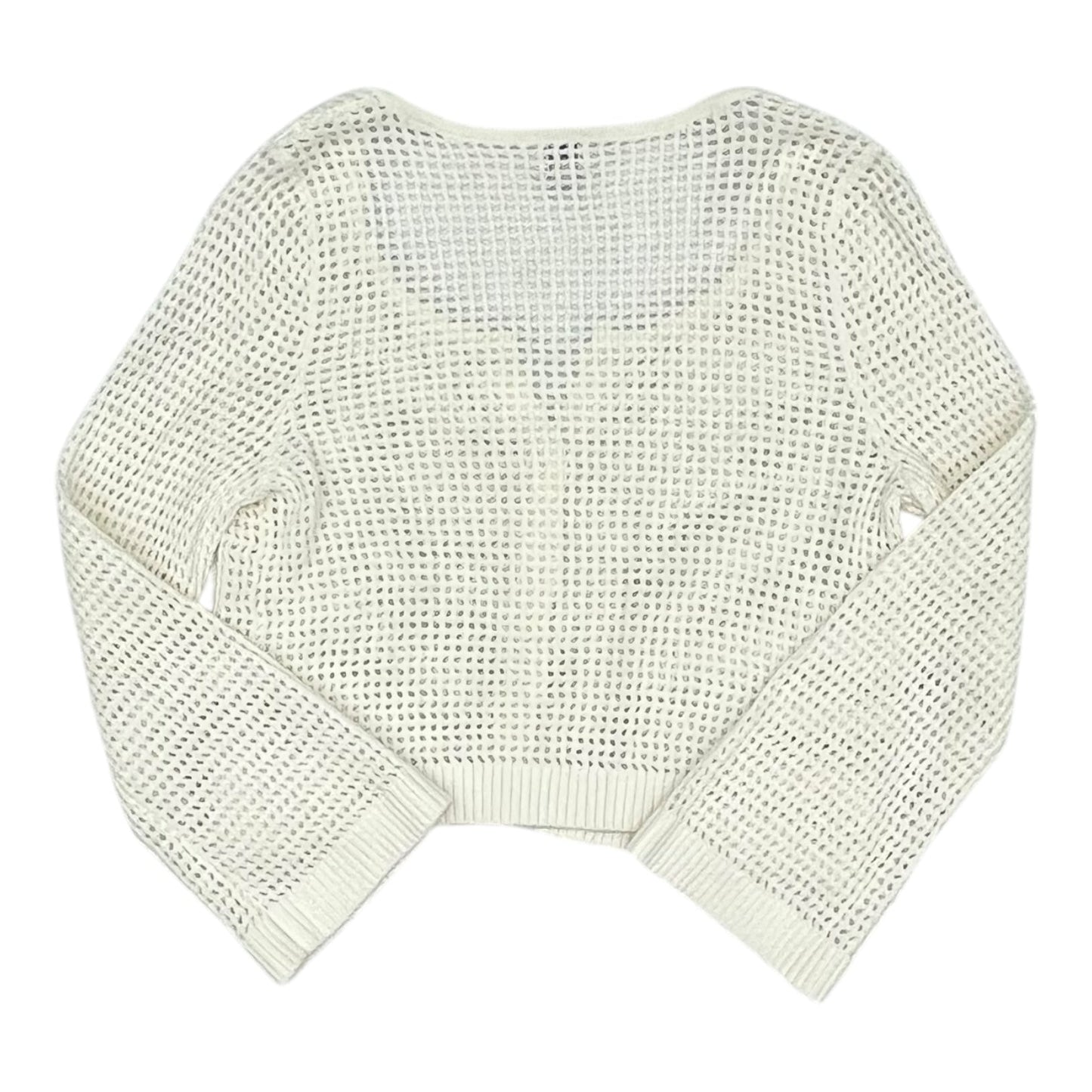 Sweater Cardigan By A New Day In Cream, Size:L