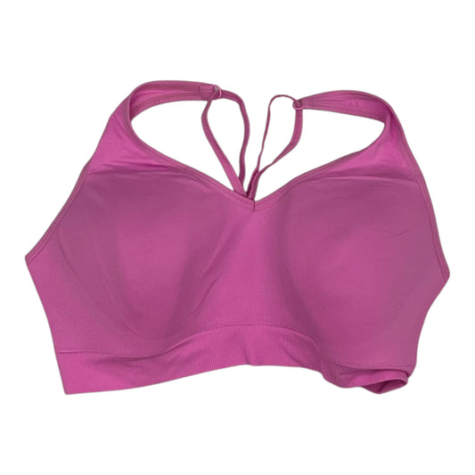 Athletic Bra By Pink In Pink, Size:Xl