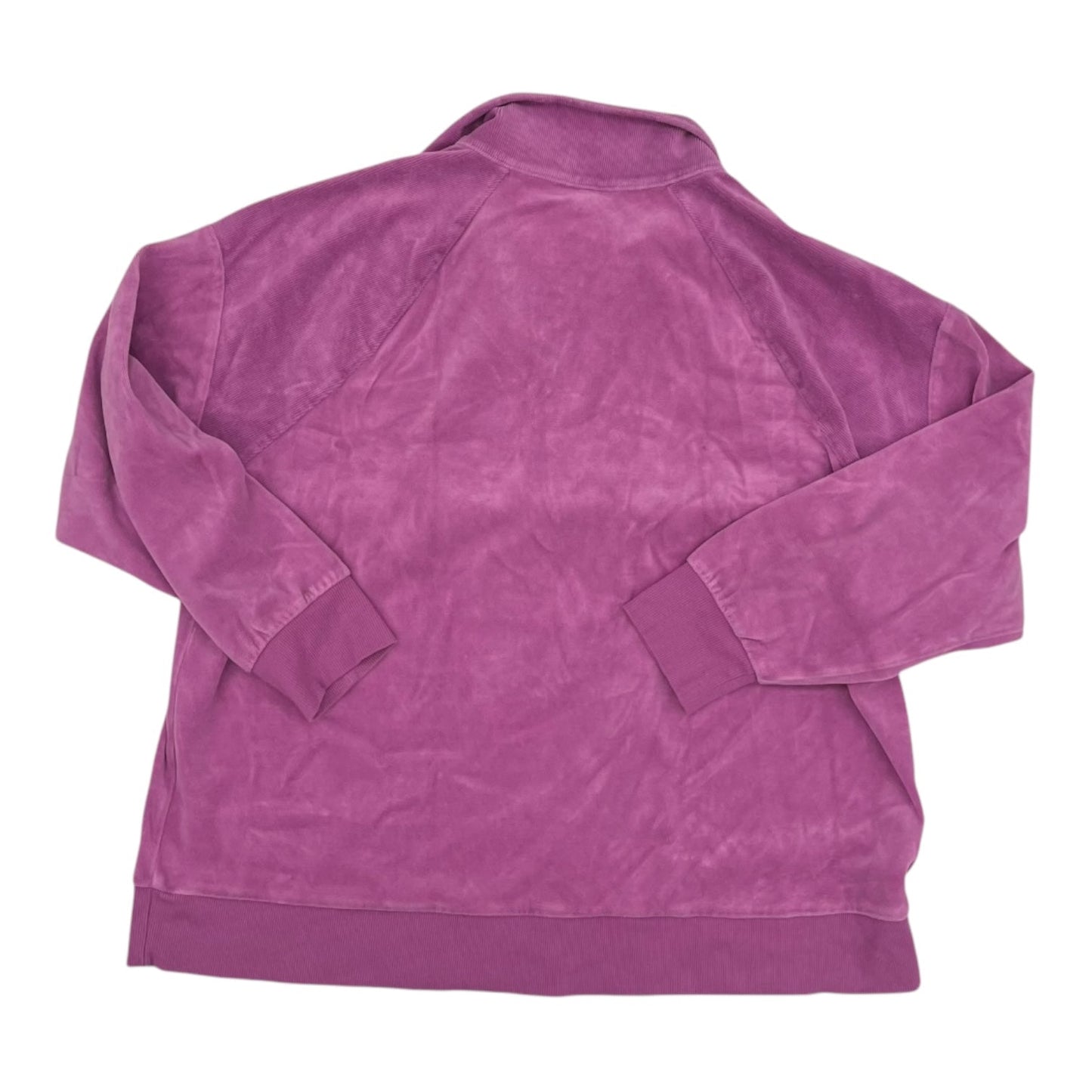 Sweatshirt Collar By Wild Fable In Purple, Size:2X