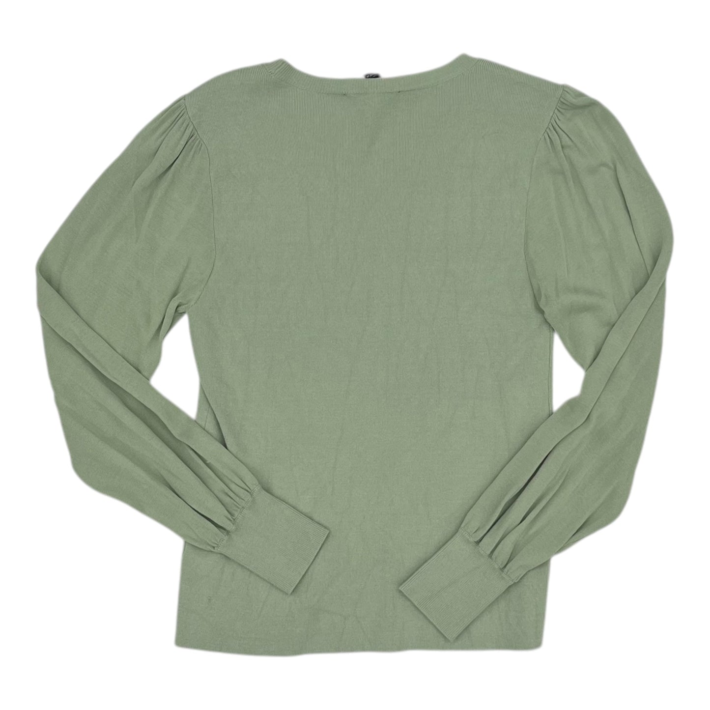 Blouse Ls By Catherine Malandrino In Green, Size:M