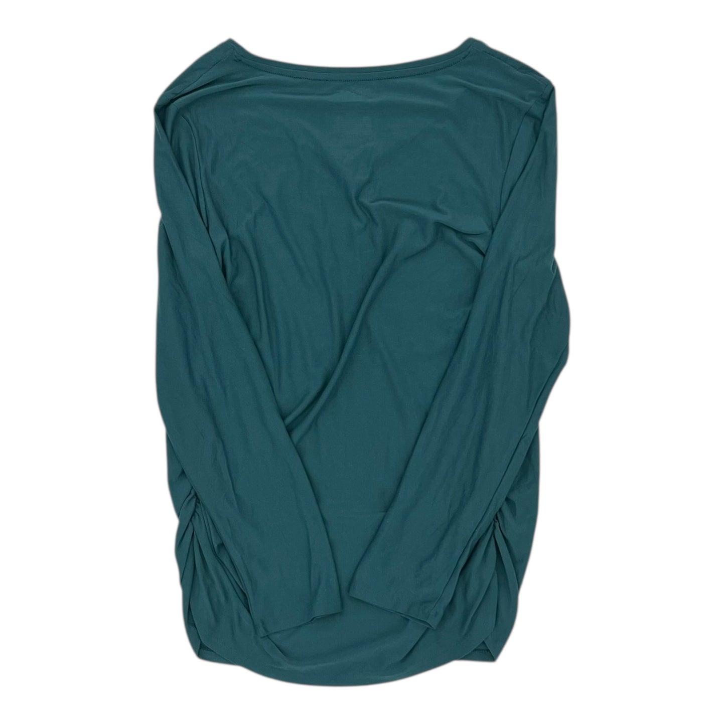 Mat Top Ls By Time And Tru In Green, Size:M