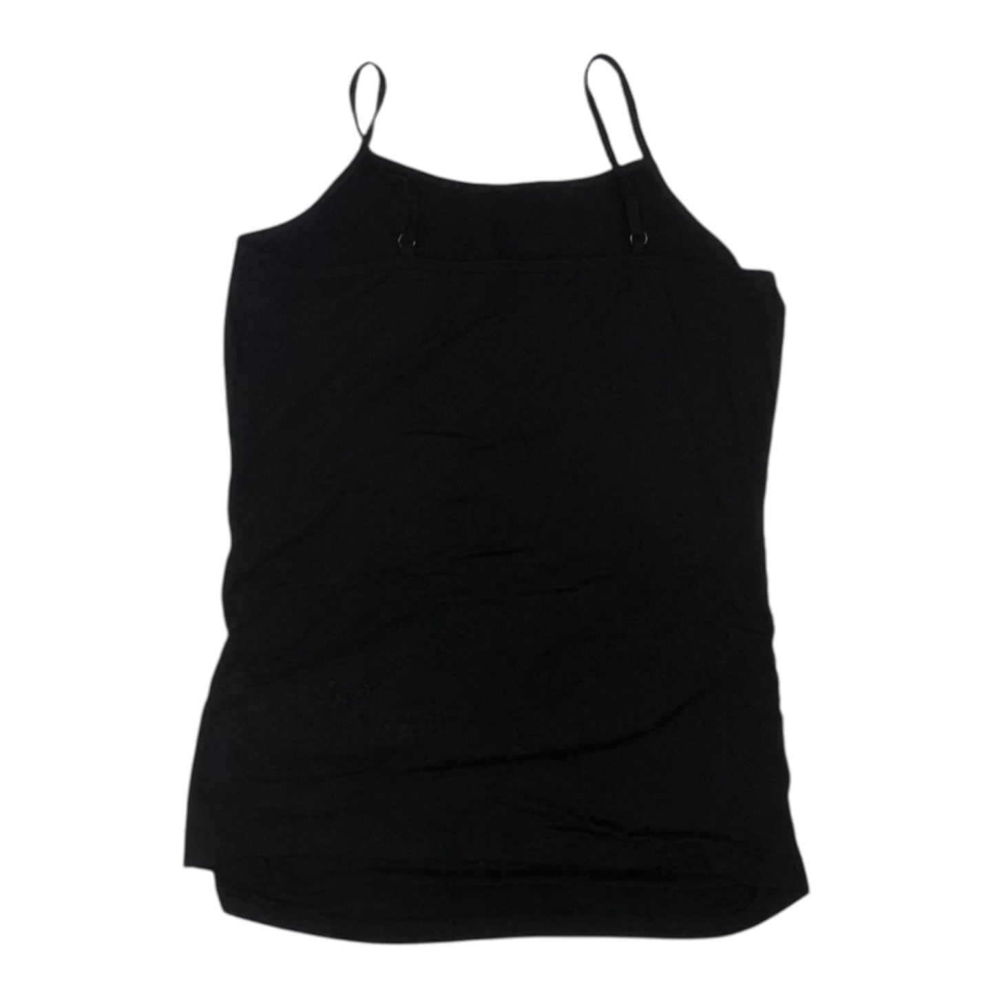 Mat Tank Top By Clothes Mentor In Black, Size:L