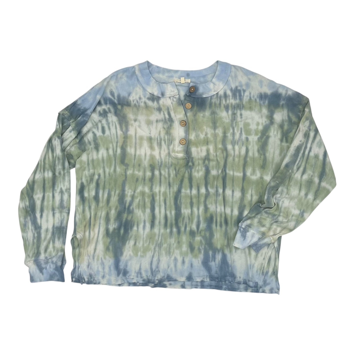 Sweatshirt Crewneck By Easel In Tie Dye Print, Size:M