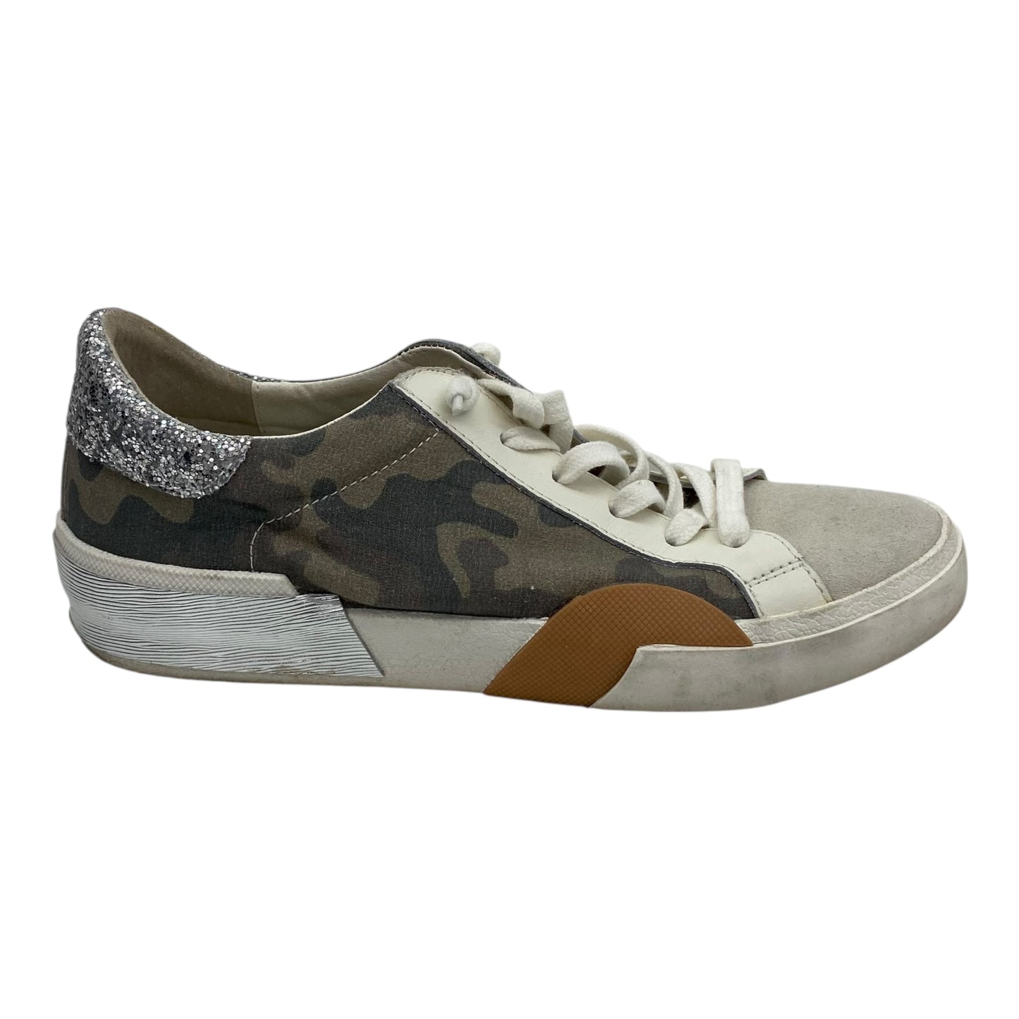 Shoes Sneakers By Dolce Vita In Camouflage Print, Size:6.5