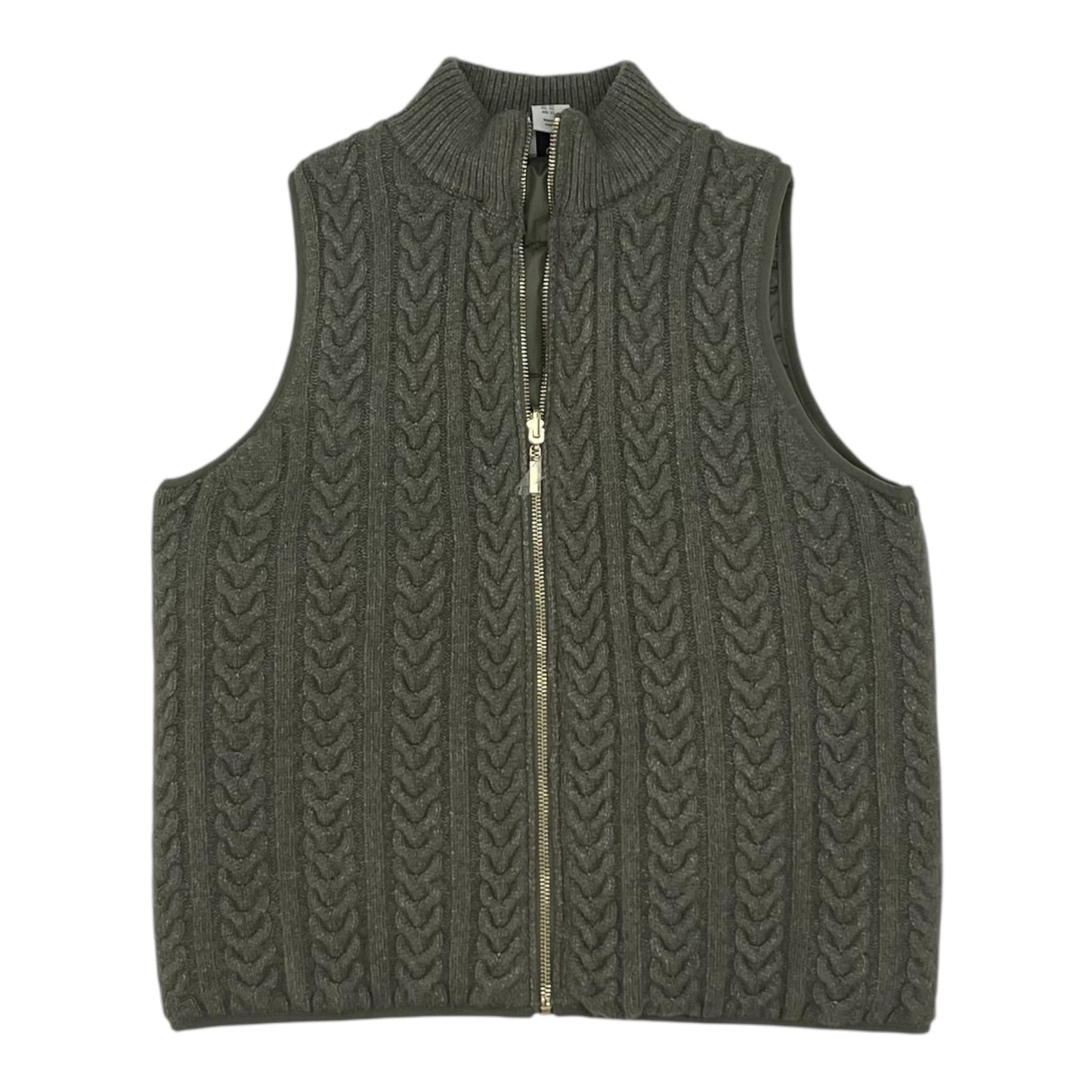 Vest Sweater By Joie In Green, Size:Xs