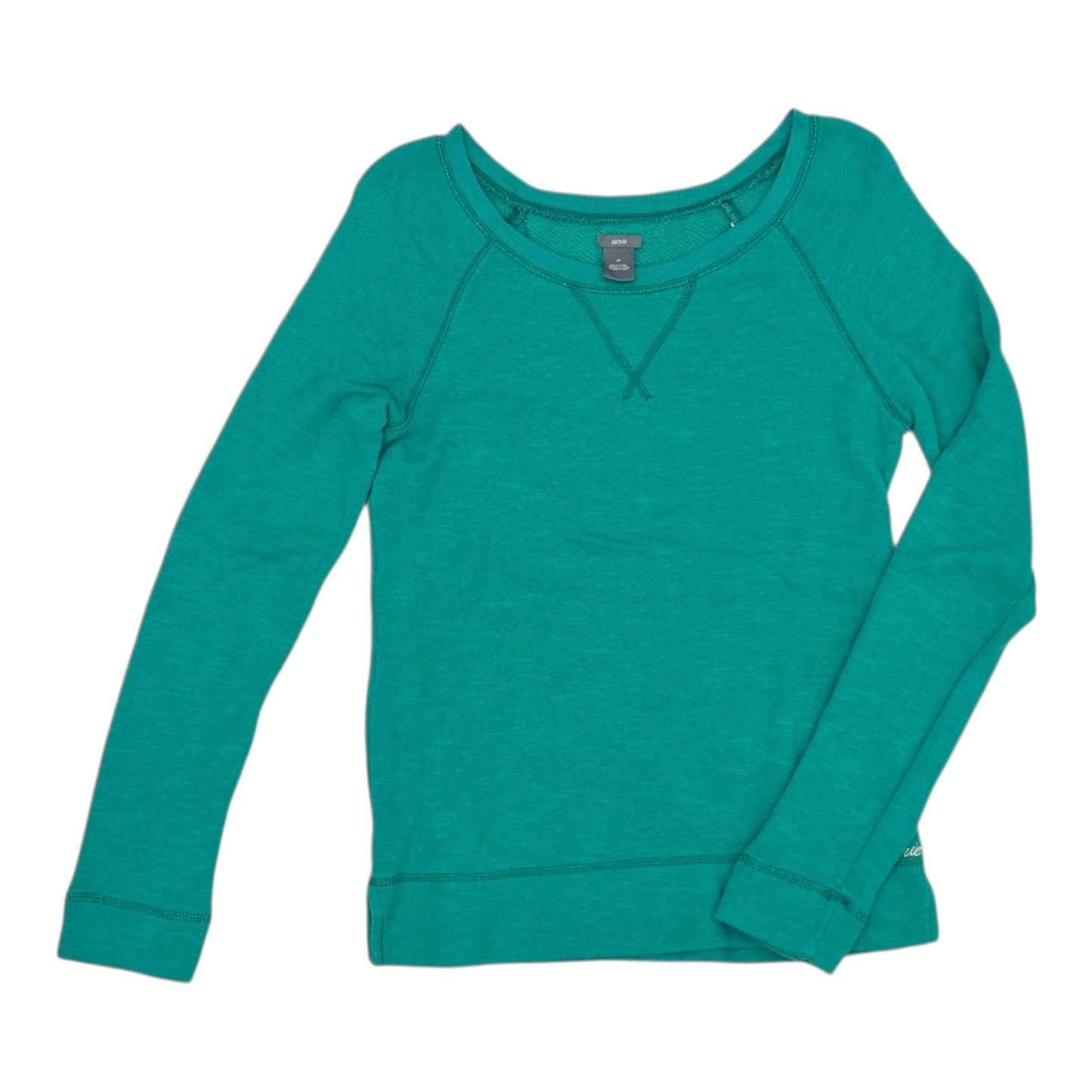 Top Ls By Aerie In Green, Size:S