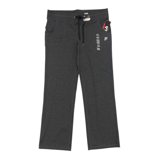 Athletic Pants By Fila In Grey, Size:Xl