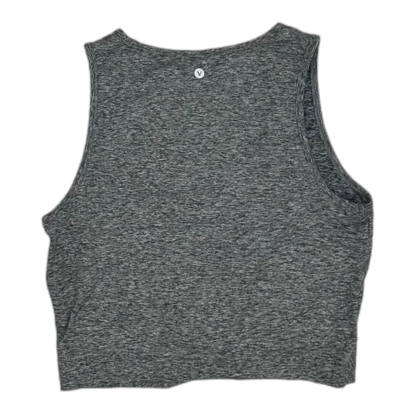 GREY ATHLETIC TANK TOP by VELOCITY Size:L