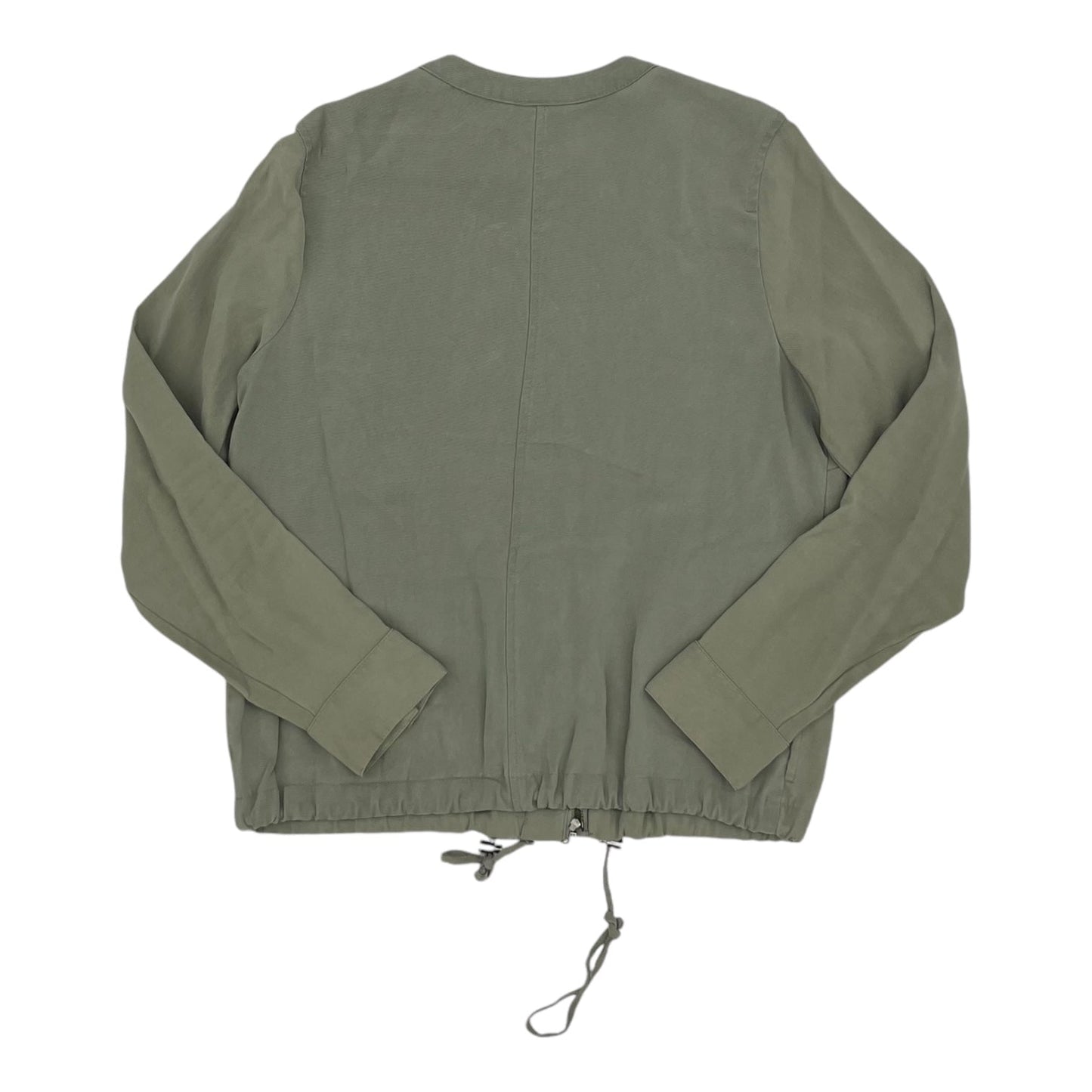 Jacket Utility By J. Jill In Green, Size:S