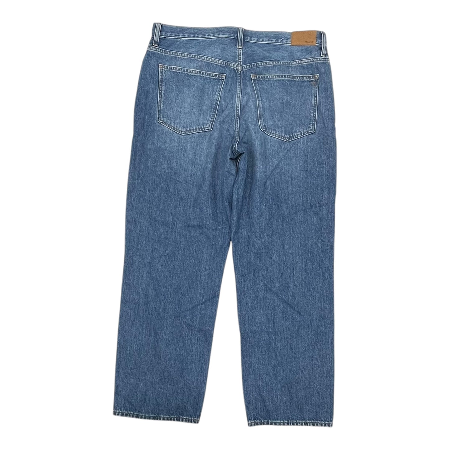 JEANS STRAIGHT by MADEWELL In BLUE DENIM, Size: 12