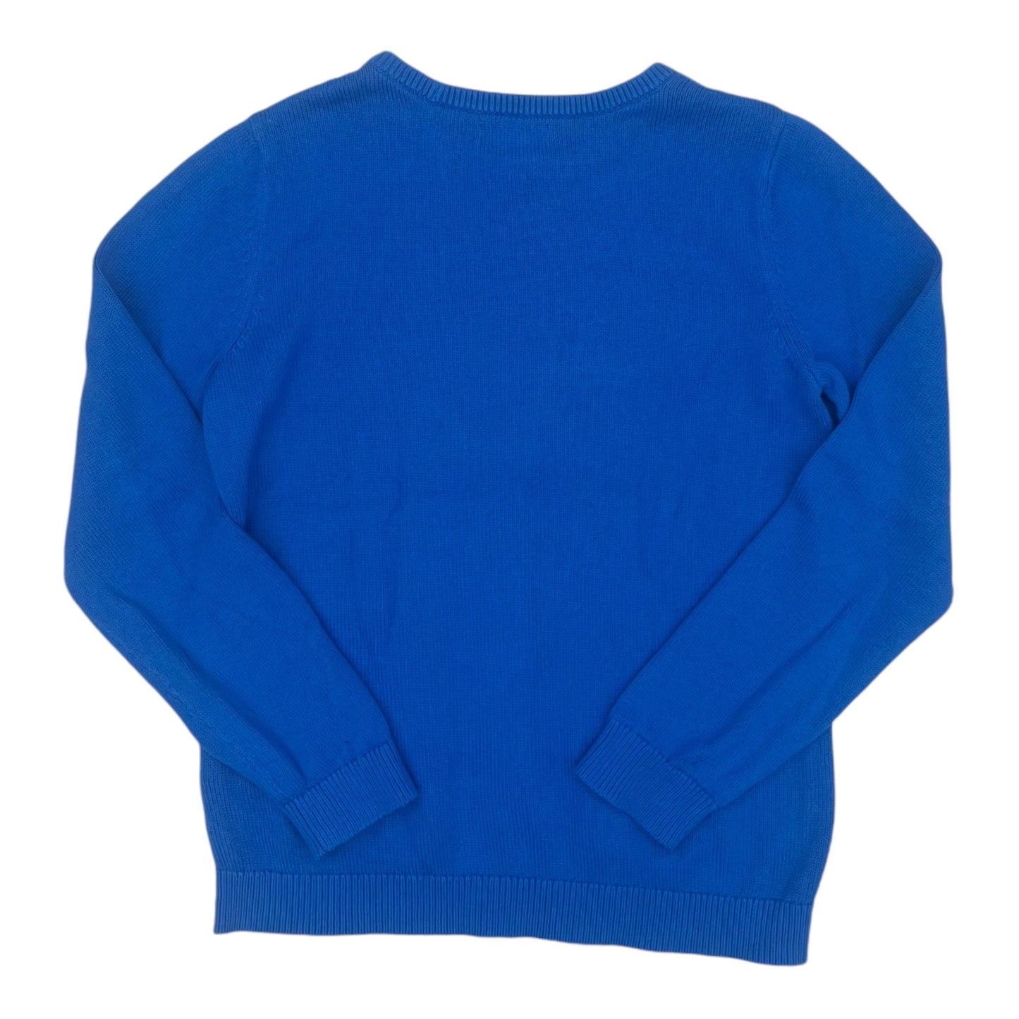 Sweater By Lands End In Blue, Size:Xl