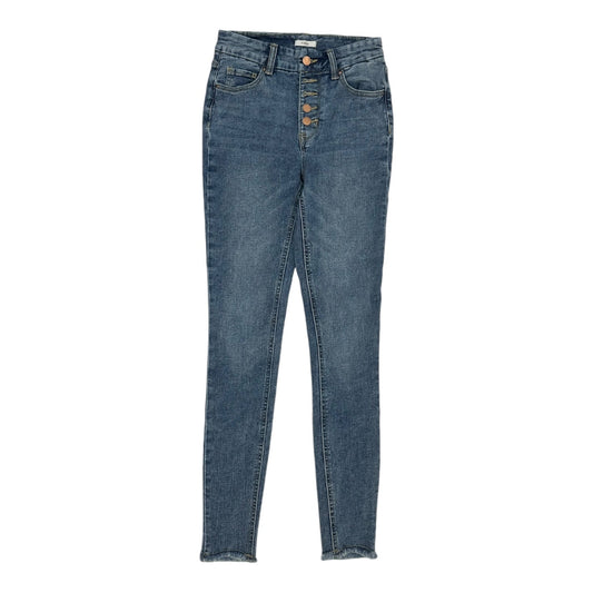 Jeans Skinny By Maurices In Blue Denim, Size:S