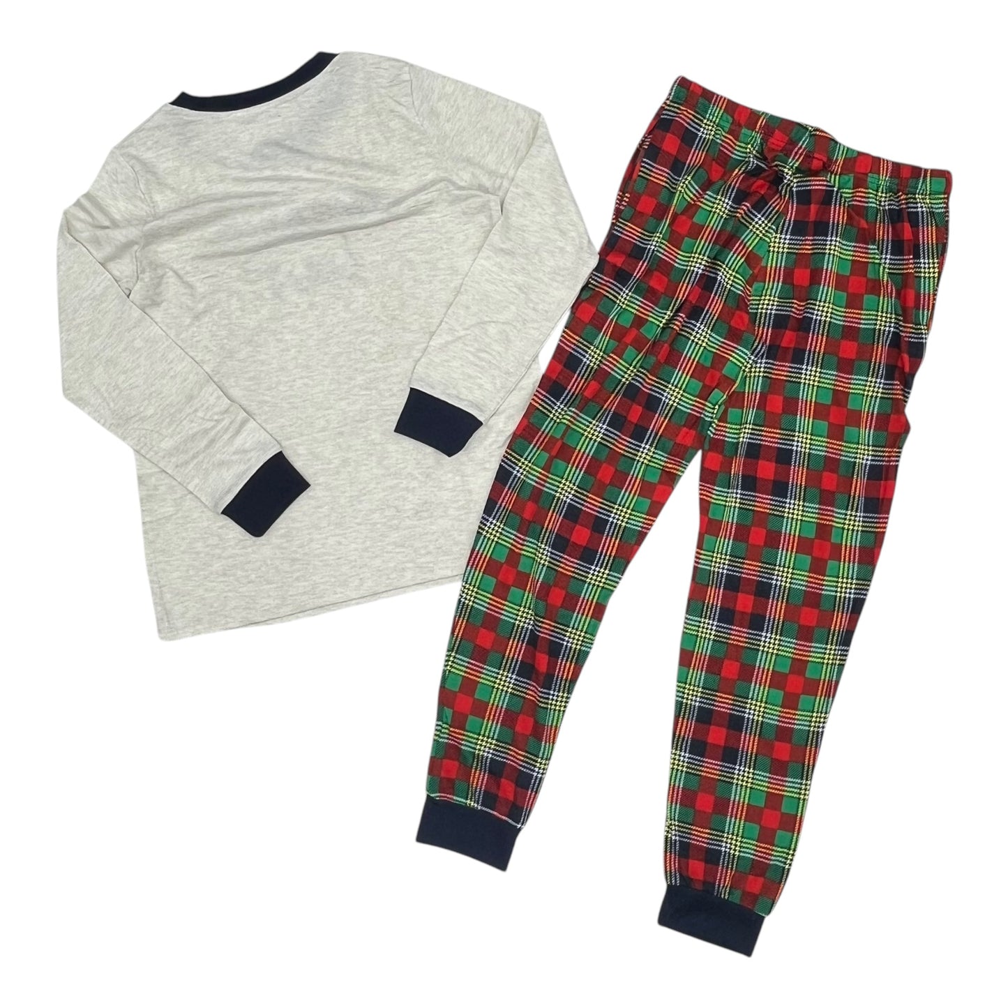 Lounge Set Pants By Clothes Mentor In Plaid Pattern, Size:S