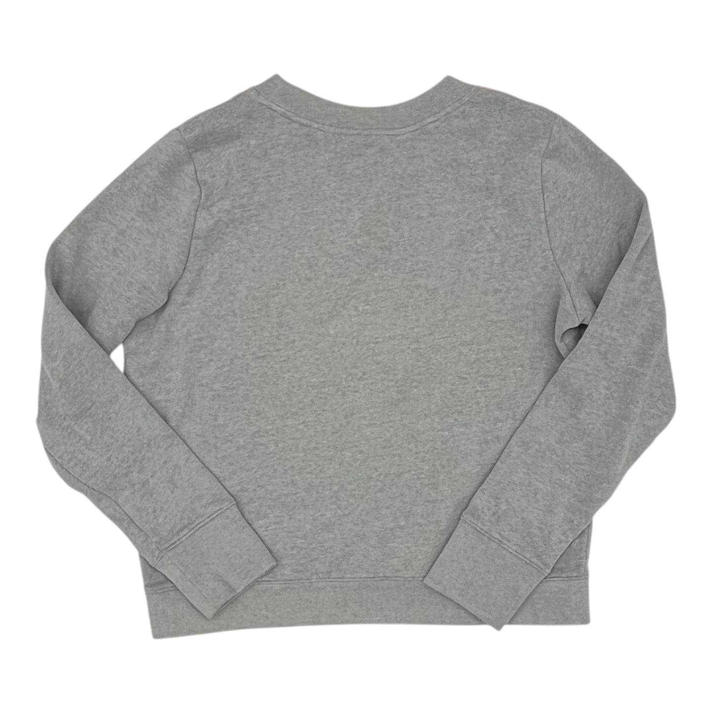 Athletic Sweatshirt Crewneck By Under Armour In Grey, Size:L