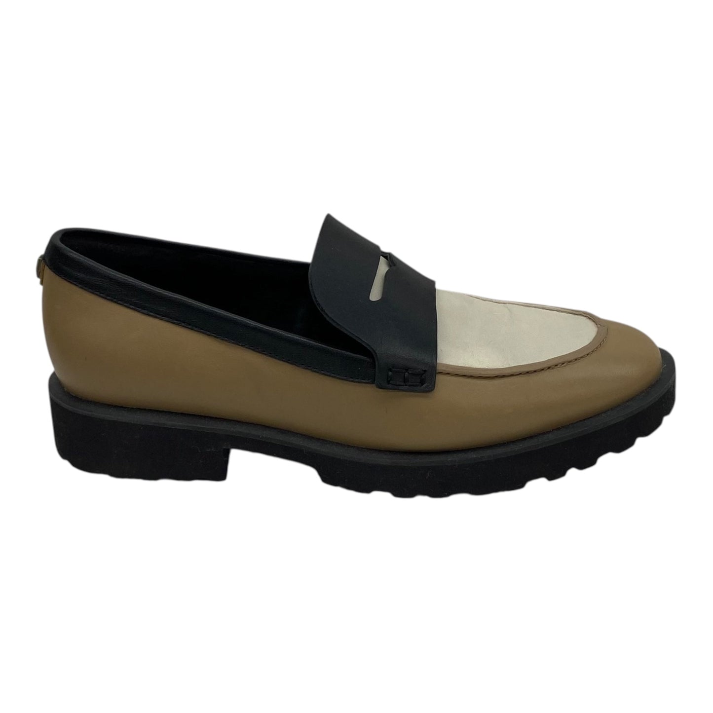 Shoes Flats By Cole-Haan In Brown & Cream, Size:6