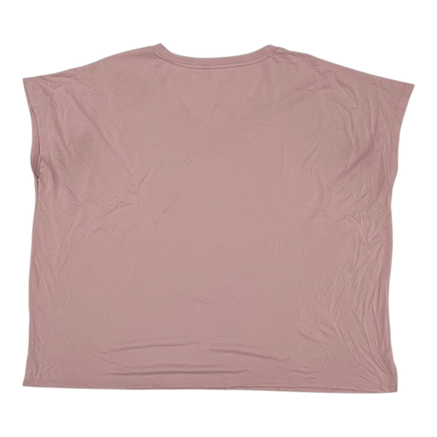 Top Sleeveless By Maurices In Pink, Size:2X