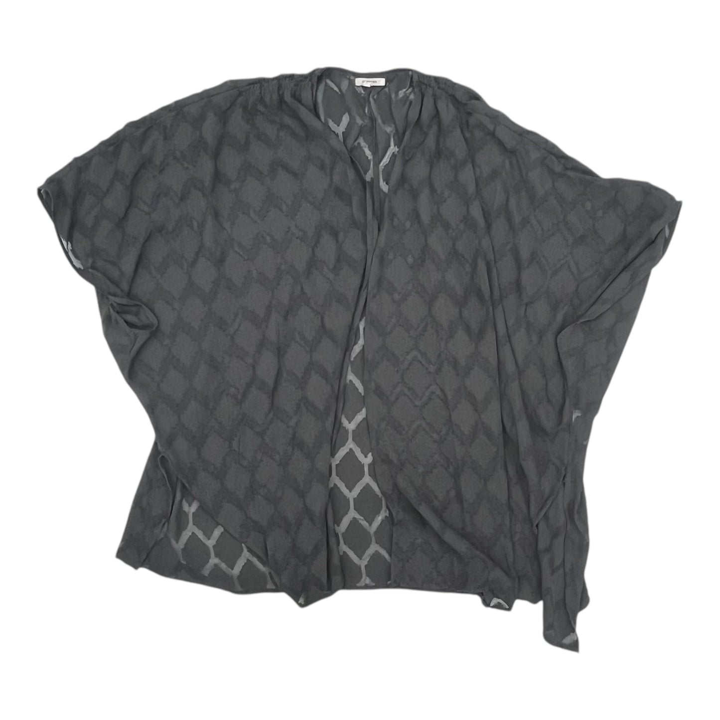 Kimono By Maurices In Grey, Size:Osfm