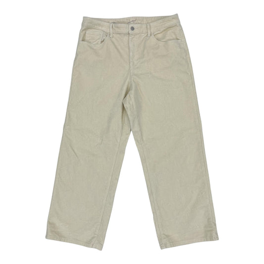 Pants Corduroy By Universal Thread In Cream, Size:18