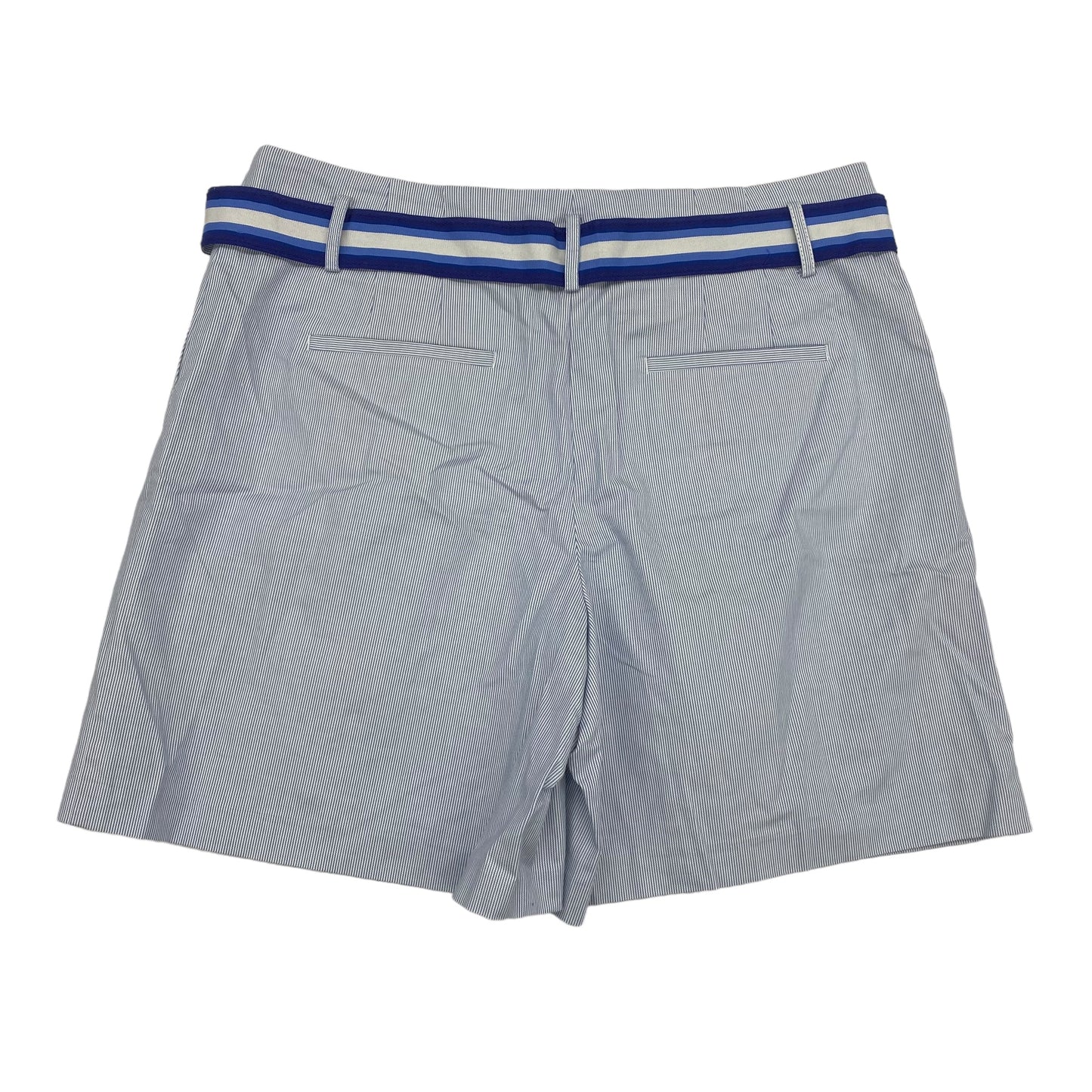 BLUE & WHITE LOFT SHORTS, Size 14