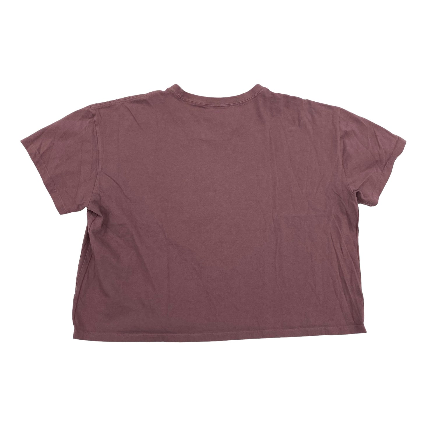 PURPLE LIFE IS GOOD TOP SS, Size XXL