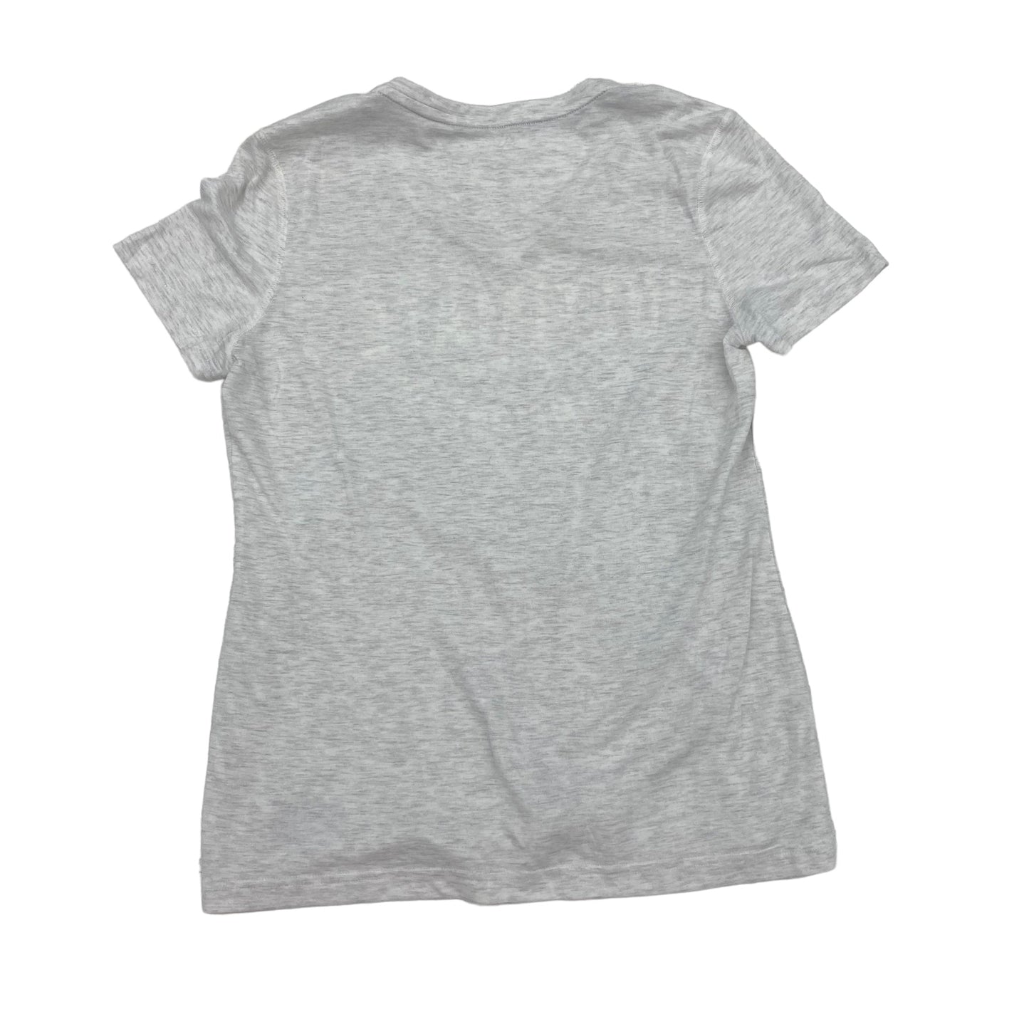 GREY ATHLETIC TOP SS by REEBOK Size:L