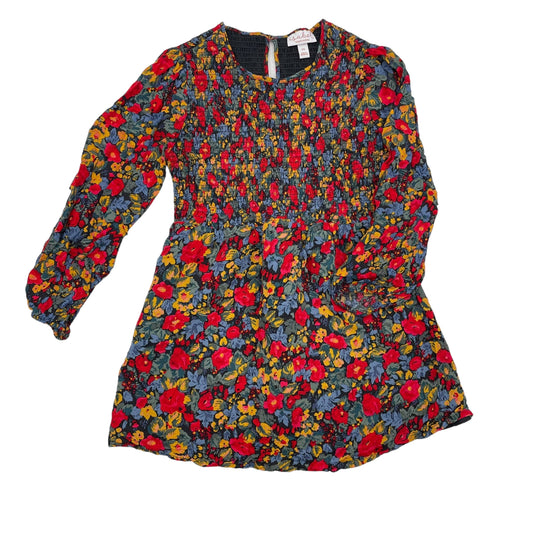 FLORAL PRINT TOP LS by ISABEL MATERNITY Size:XS