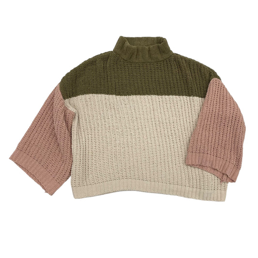 GREEN & PINK SWEATER by POL Size:M