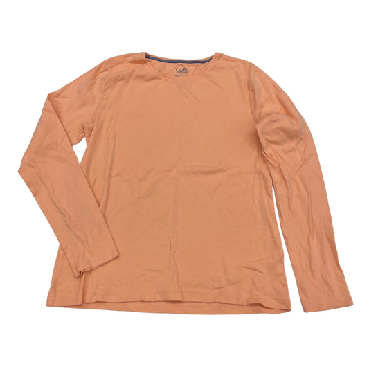 PEACH TOP LS by CROFT AND BARROW Size:S