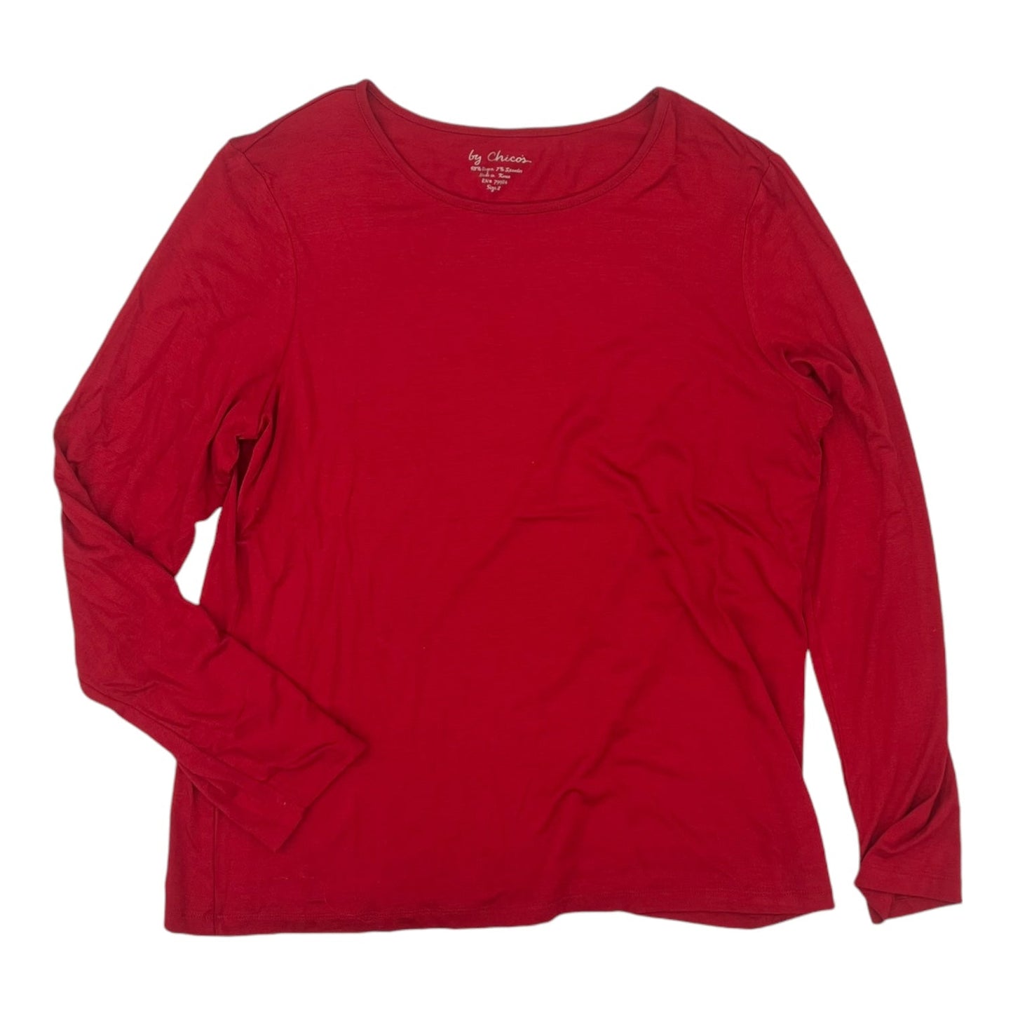 Top Ls By Chicos In Red, Size:L