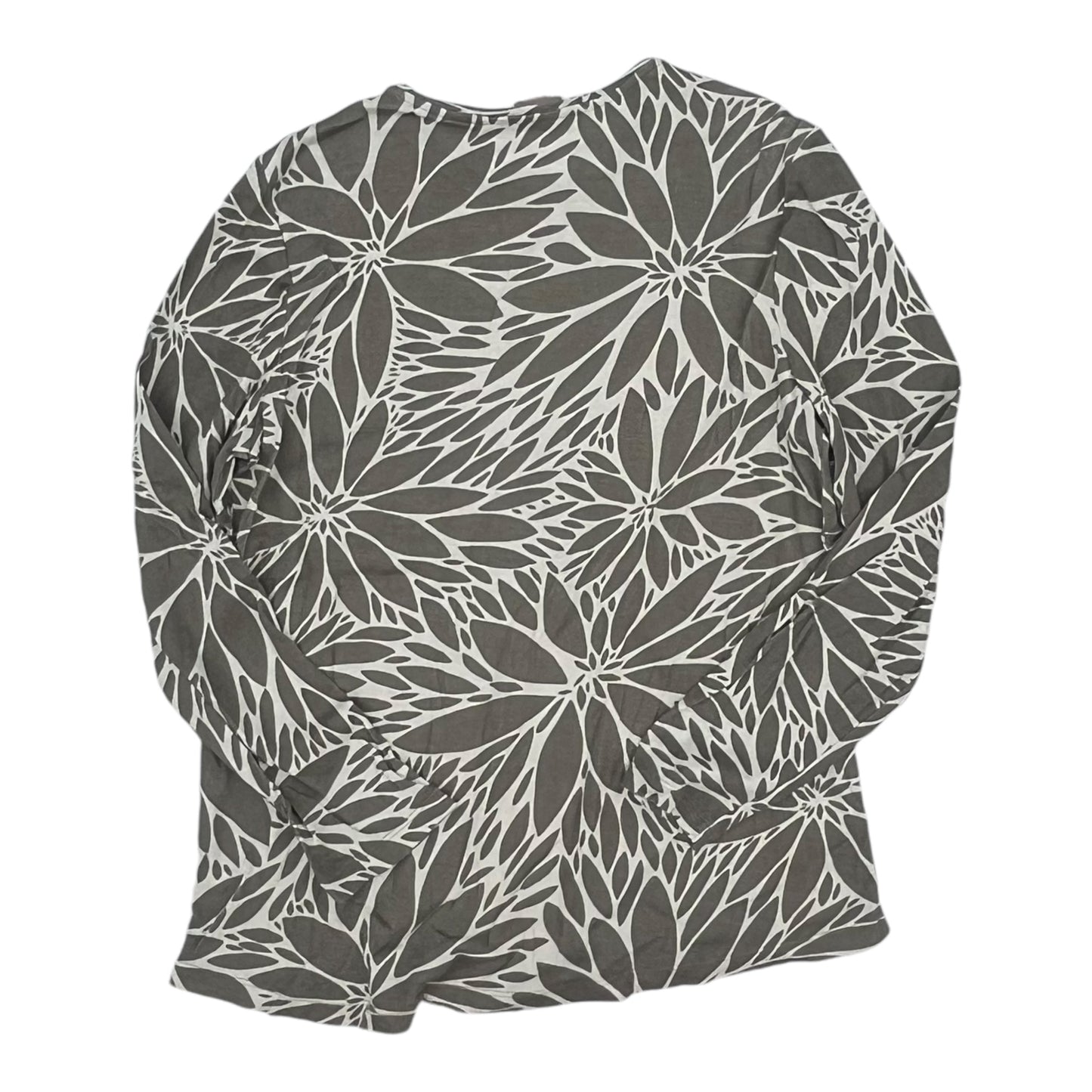 Top Ls By Chicos In Grey, Size:Xl