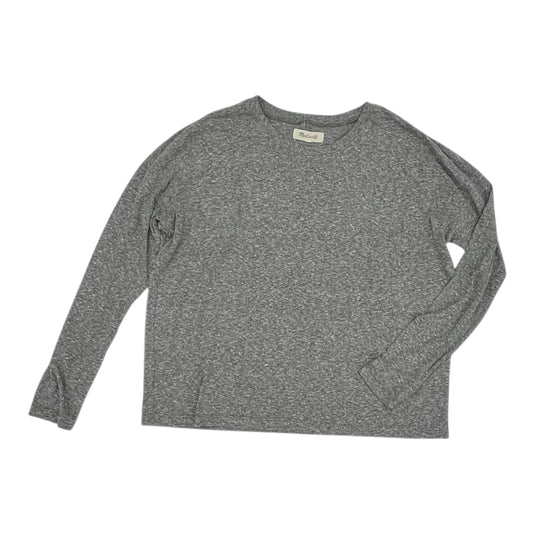 Top Ls By Madewell In Grey, Size:M