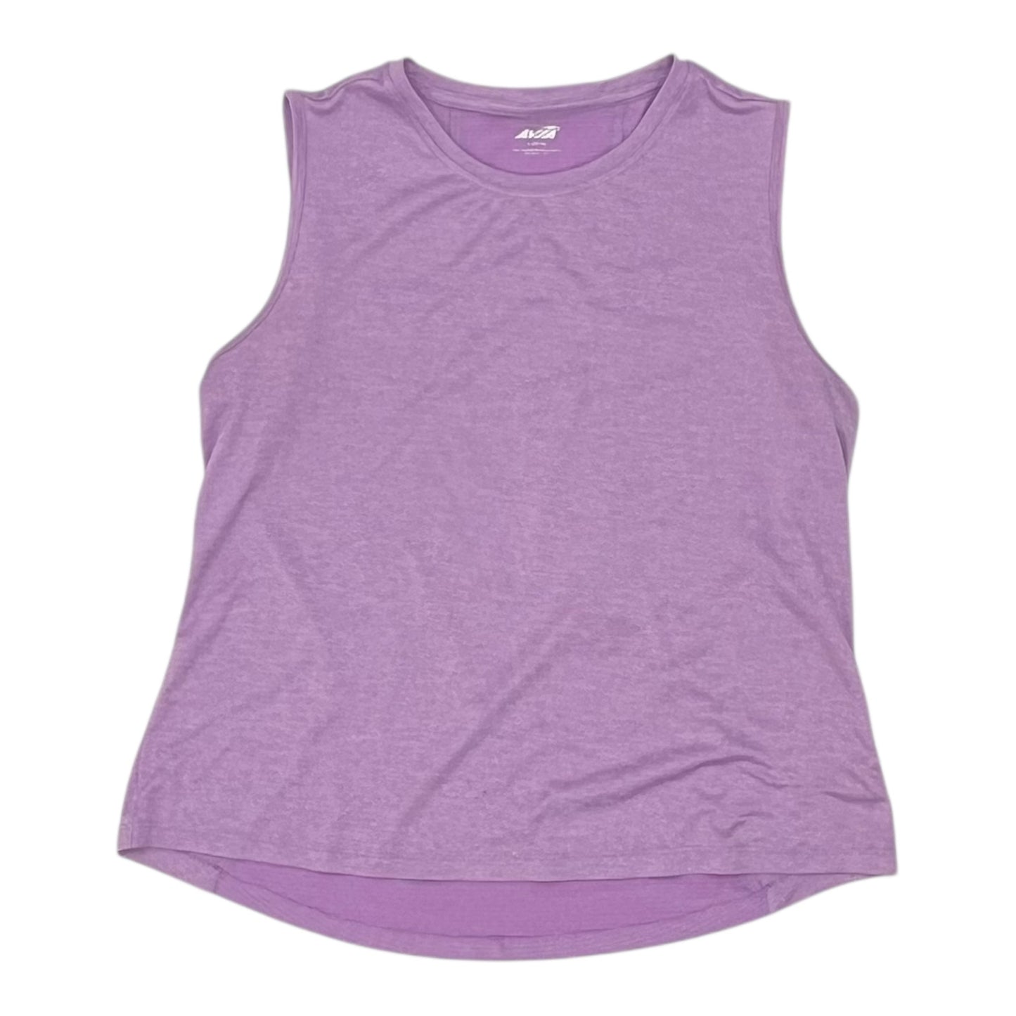 Athletic Tank Top By Avia In Purple, Size:L