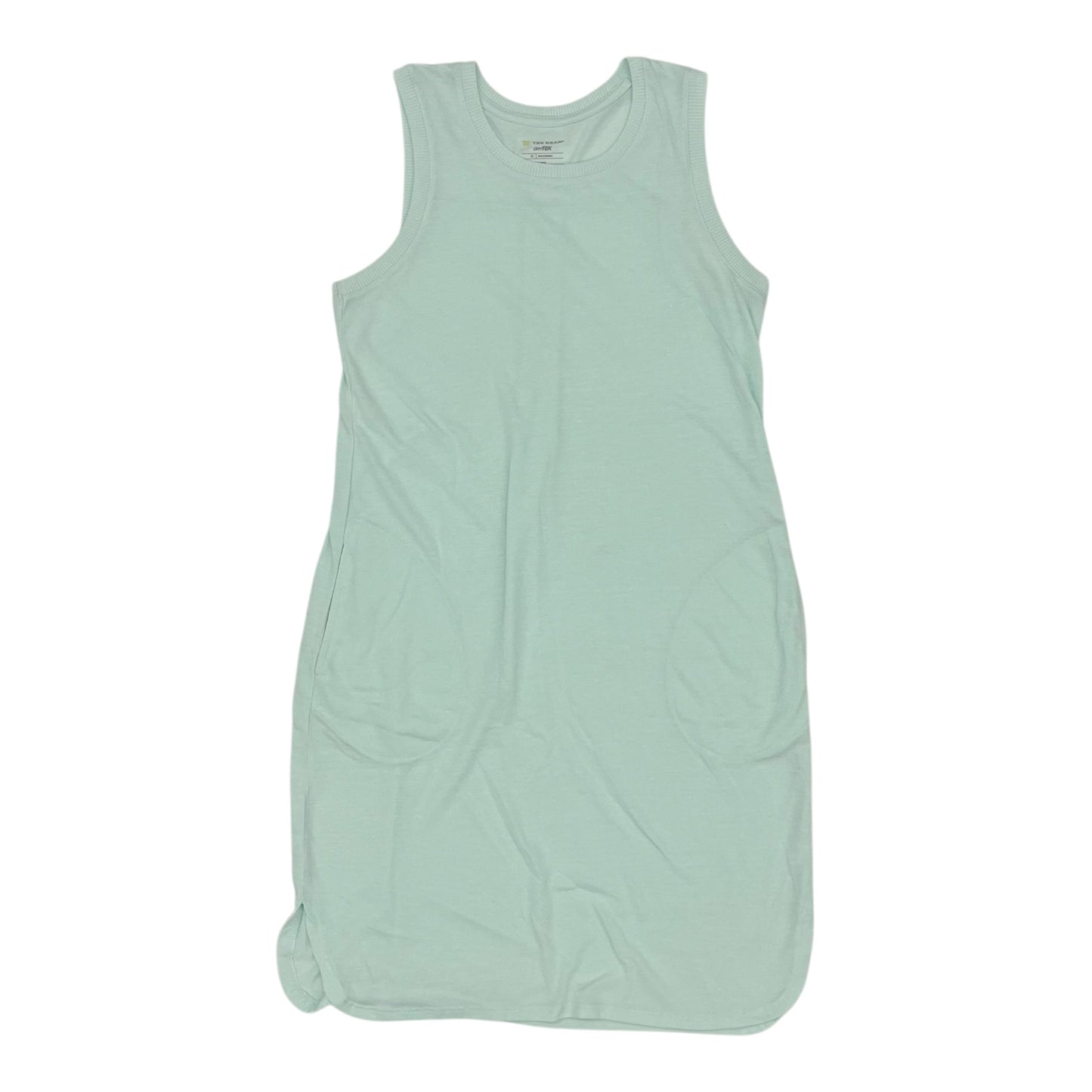 Dress Casual Short By Tek Gear In Blue, Size:M