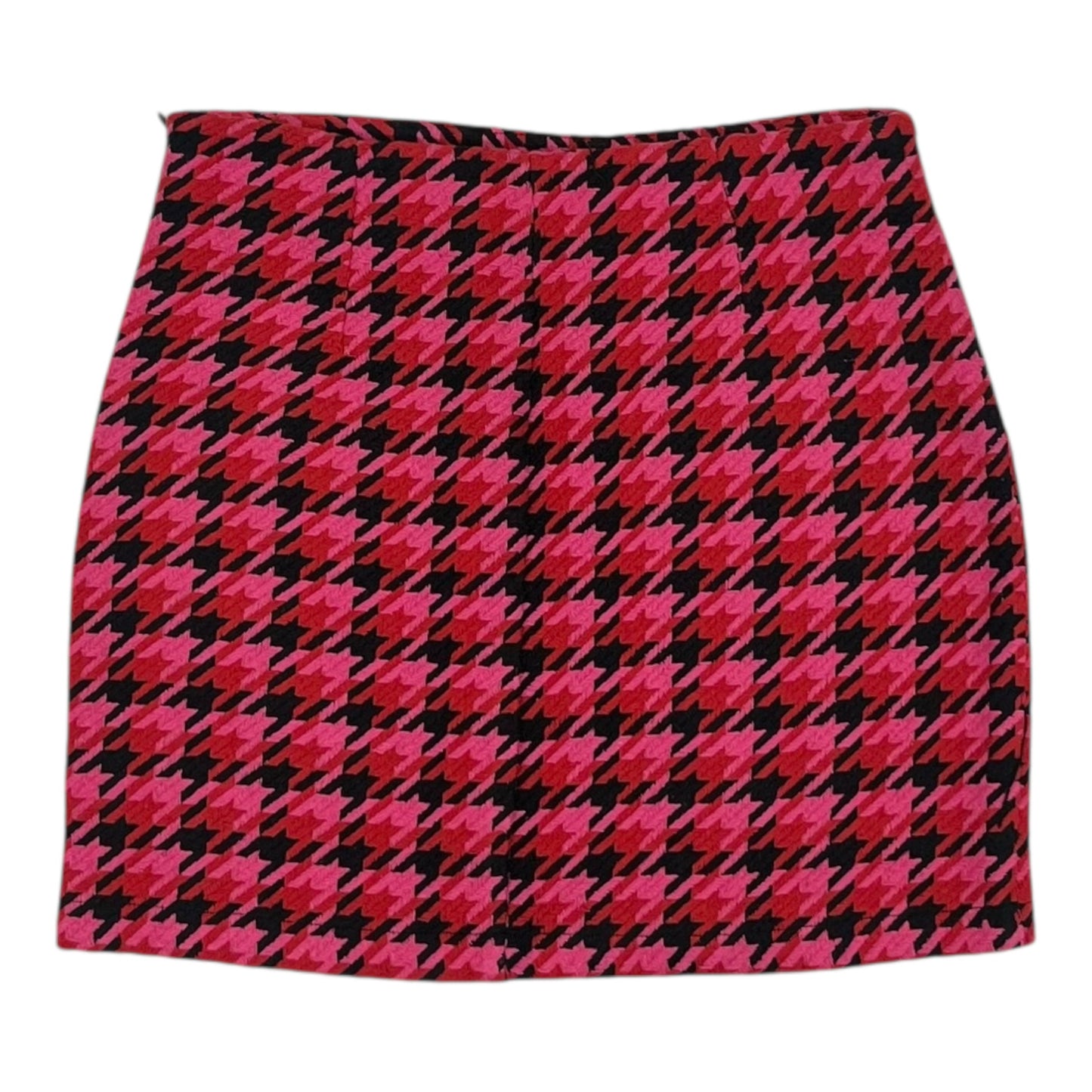 Skirt Mini & Short By Blue Rain In Black & Pink, Size:M