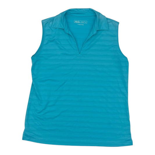 Athletic Tank Top By Lady Hagen In Blue, Size:Xl